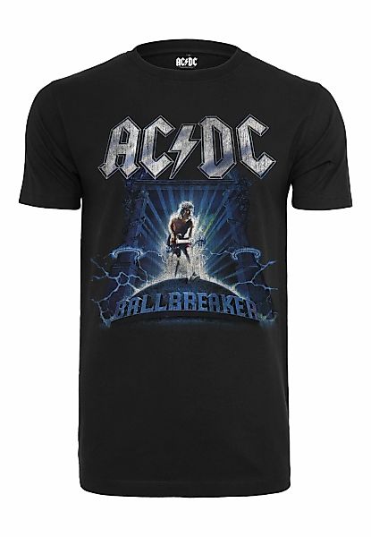 Merchcode T-Shirt "Merchcode Herren ACDC Ballbreaker Tee", (1 tlg.) günstig online kaufen
