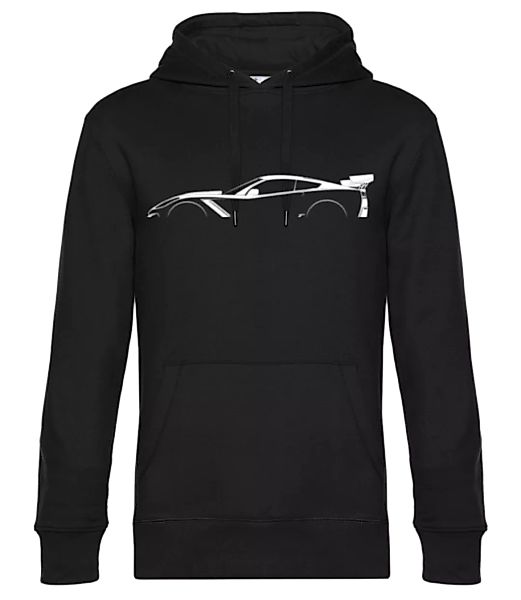 'Chevrolet Corvette C7 ZR1' Silhouette · Unisex Premium Hoodie günstig online kaufen
