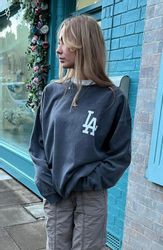 Worldclassca Longsweatshirt Worldclassca Damen Oversized Sweatshirt günstig online kaufen