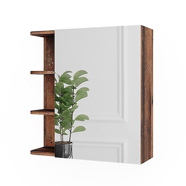 Vicco Spiegelschrank Fynn Oldstyle 62 x 64 cm günstig online kaufen