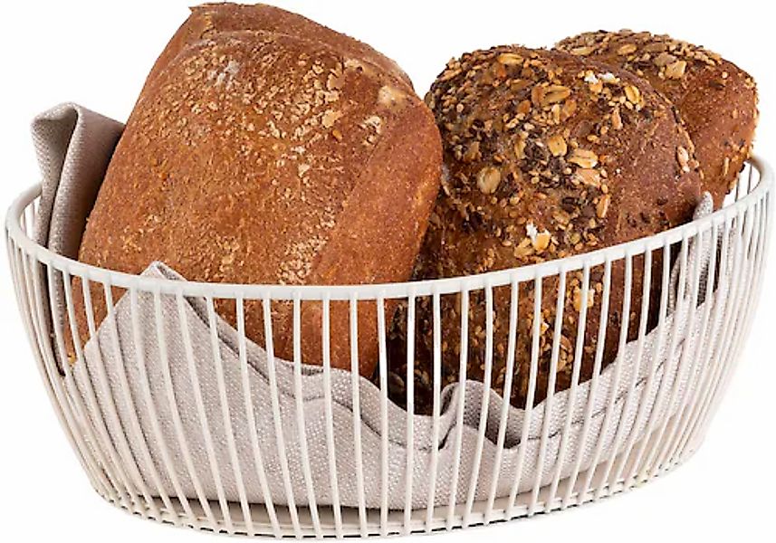 APS Brotkorb »SVART« 1 Stk. tlg. 24 x 19 cm, H: 8 cm günstig online kaufen
