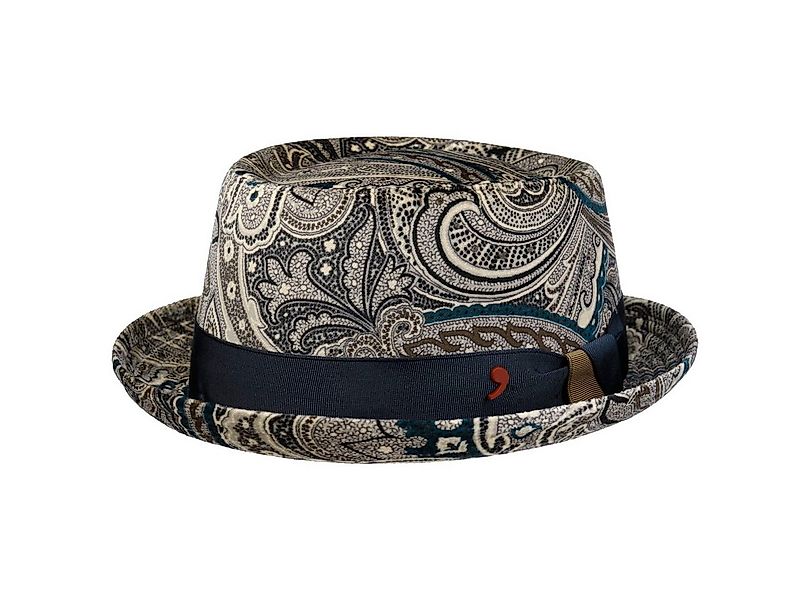 Alfonso D´Este Fedora (1-St) Baumwollhut mit Futter, Made in Italy günstig online kaufen