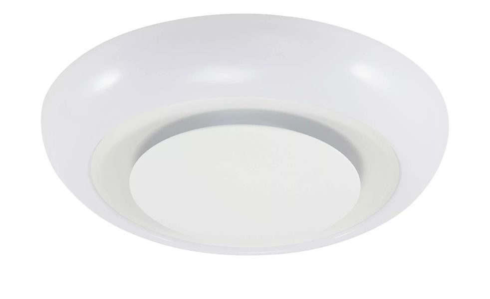 KHG LED Deckenleuchte 1-flammig - weiß - 11 cm - Sconto günstig online kaufen