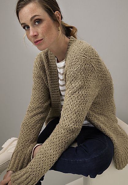 bianca Strickjacke VADIS in aufwendiger Strick-Optik günstig online kaufen