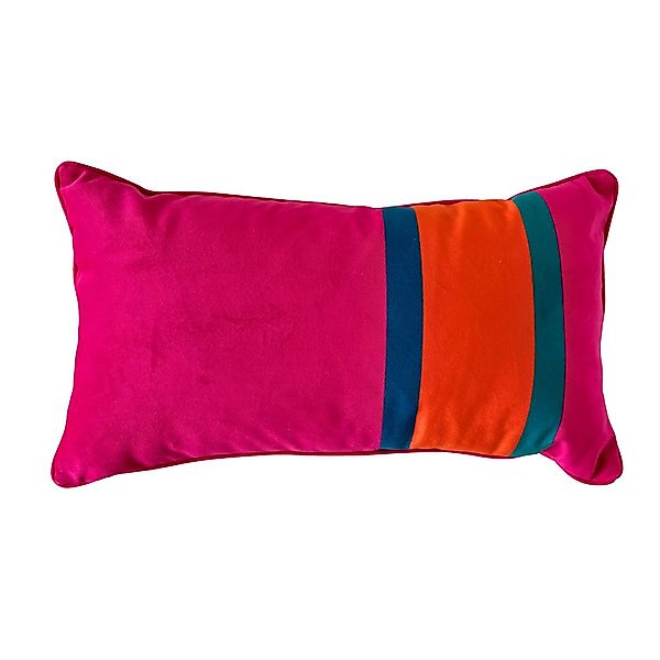 LunaVia Dekokissen Kissenhülle ELISA Stripes, 30 günstig online kaufen