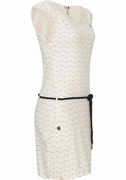 Ragwear Jerseykleid "Tag Zig Zag", stylisches Shirtkleid mit coolem Print u günstig online kaufen