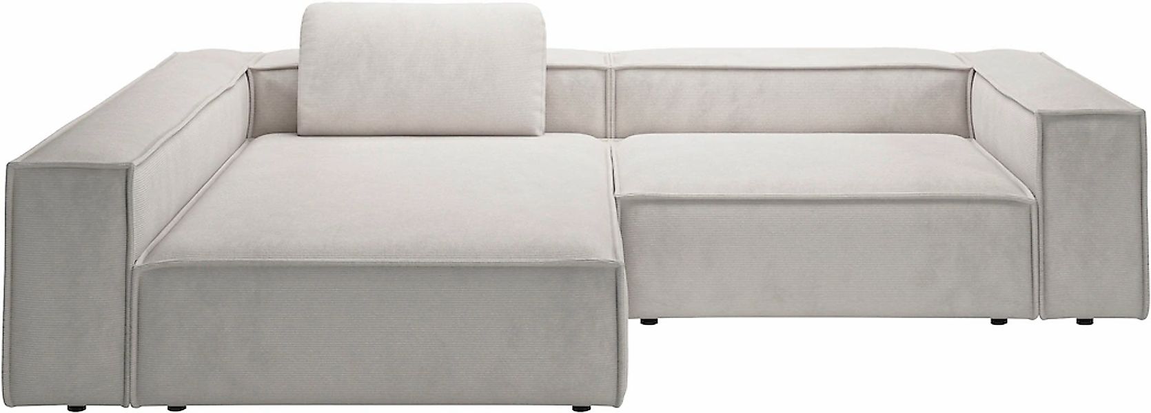 Places of Style Ecksofa "Watertown, moderne XXL L-Form, 306 cm breit", Komf günstig online kaufen