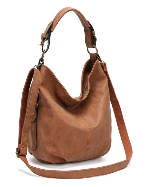 ITALYSHOP24 Schultertasche DAMEN SHOPPER Hobo Bag günstig online kaufen