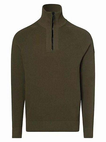 Jack & Jones  Pullover 12240621 FILO HALF ZIP-MOONBEAM günstig online kaufen