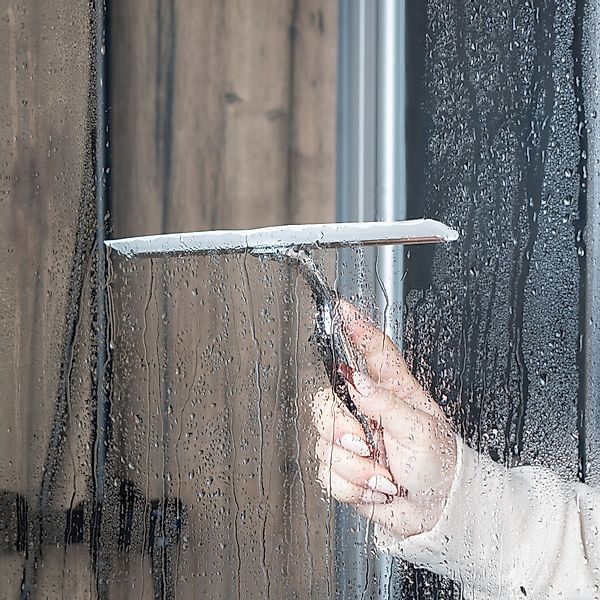 Schulte Duschabzieher, Glaswischer aus hochwertigem Messing, günstig online kaufen