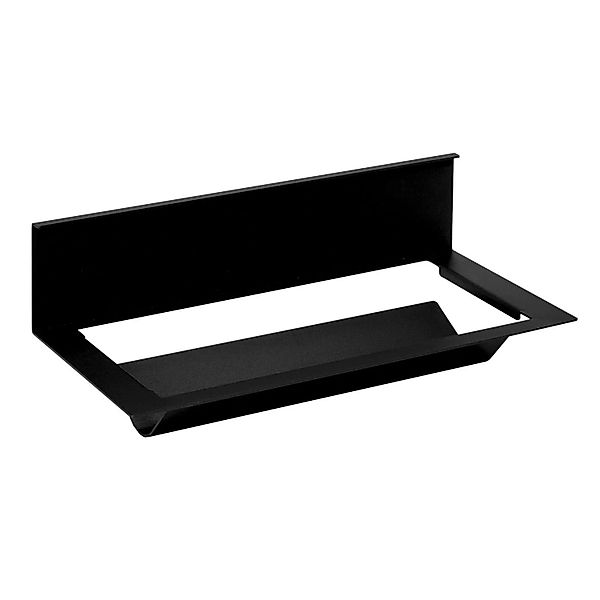 Kesseböhmer Linero MosaiQ Papierrollenhalter Schwarz 350 mm Zum Einhängen günstig online kaufen