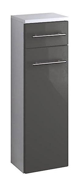 Unterschrank 25 PARMA Held Möbel Weiß / Grau günstig online kaufen