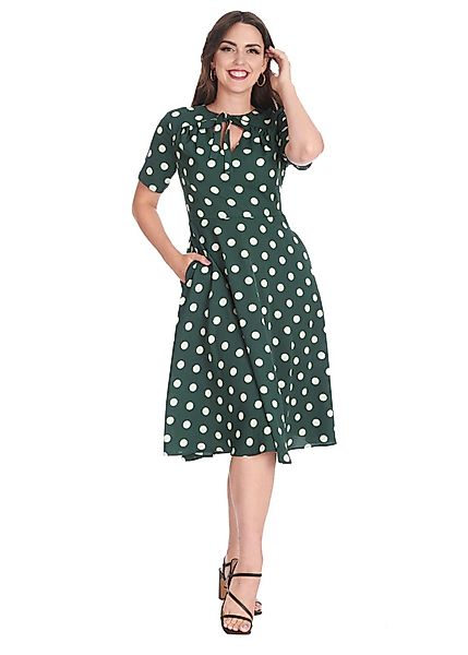 Banned A-Linien-Kleid Retro Swingkleid Set Sail günstig online kaufen