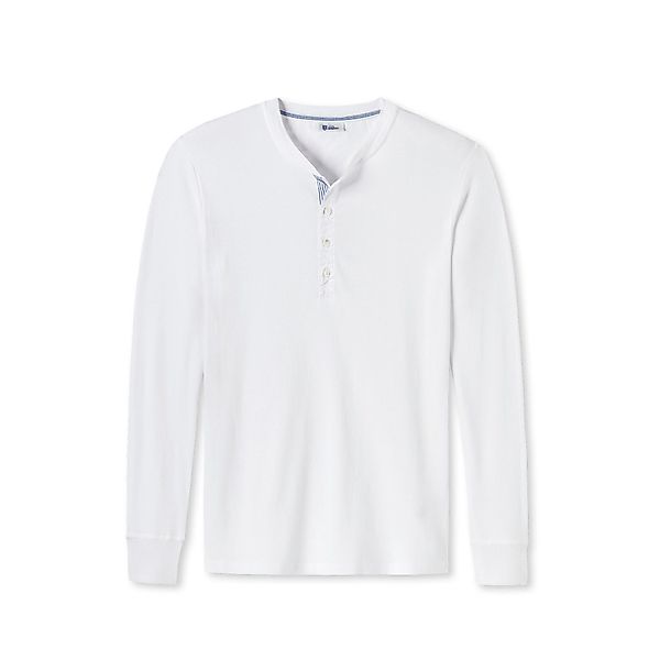 Schiesser Langarmshirt Freizeit Revival Karl-Heinz dunkelblau günstig online kaufen