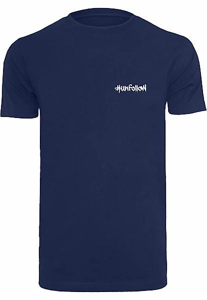 Merchcode T-Shirt "Merchcode Herren Unfollow T-Shirt" 1 Stk. tlg. günstig online kaufen