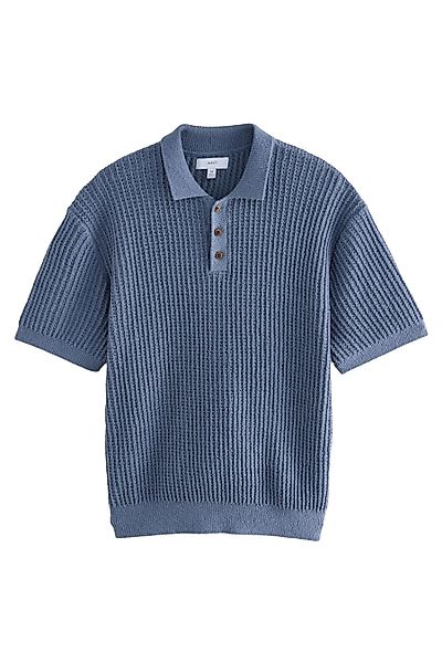 Next Poloshirt Kurzärmeliges Polohemd Regular Fit günstig online kaufen