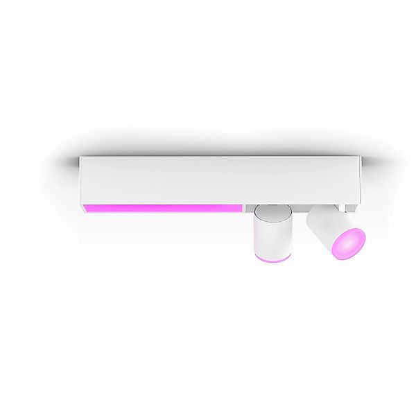 Philips Hue LED-Deckenleuchte Centris mit 2 Spots White & Color Ambiance We günstig online kaufen