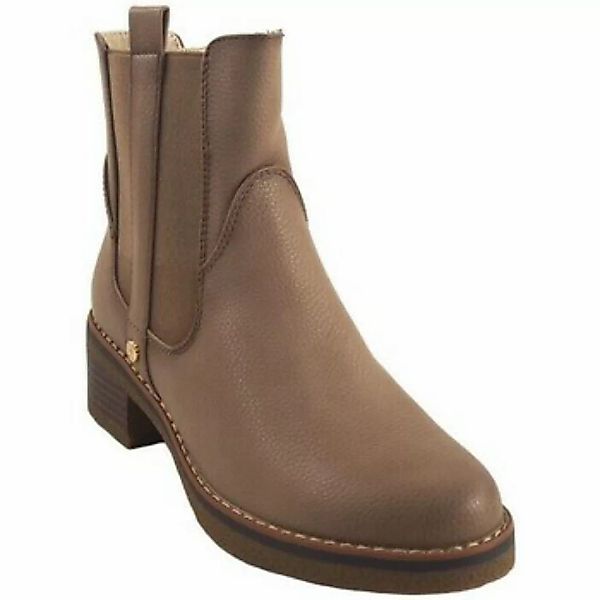 Hispaflex  Schuhe 23227 Taupe Damenstiefel günstig online kaufen