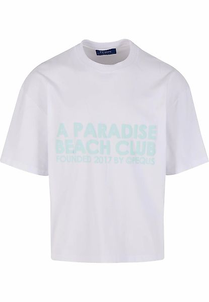 PEQUS Langarmshirt "PEQUS PEQUS A Paradise Beach Club Front Logo T-Shirt" 1 günstig online kaufen