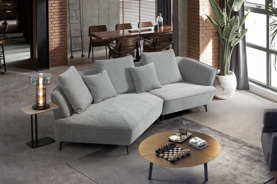 KAWOLA Ecksofa GARBO Modernes Sofa - günstig online kaufen