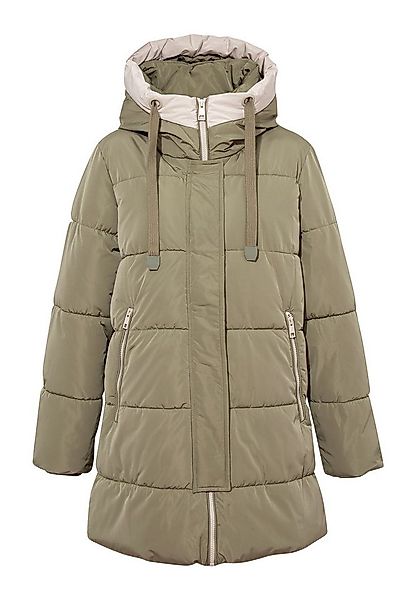 Mavi Winterjacke Steppjacke mit Kapuze und Reißverschlusstaschen (1-St) M11 günstig online kaufen