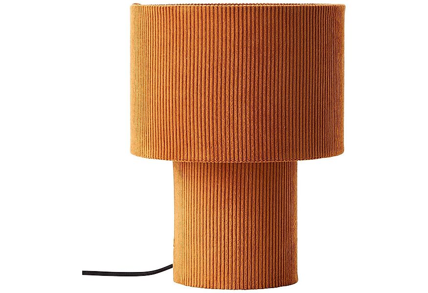 Brilliant Tischleuchte Tony, ohne Leuchtmittel, mit Cord-Lampenschirm, 30 x günstig online kaufen