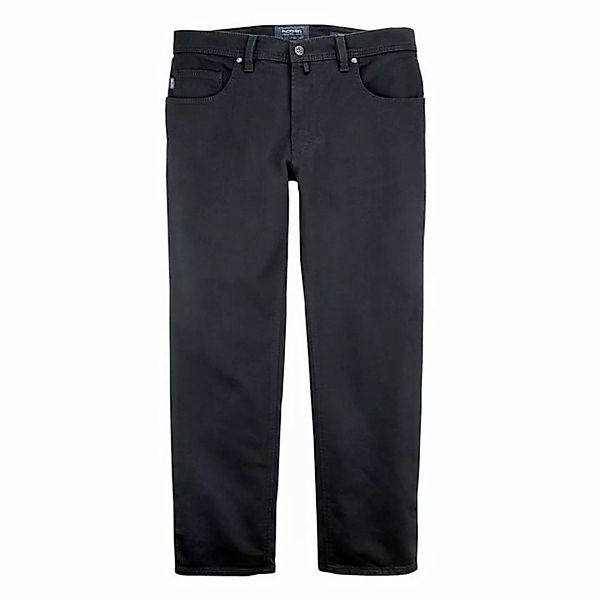 Pionier Bequeme Jeans XXL Pionier Jeans-Hose schwarz Peter günstig online kaufen
