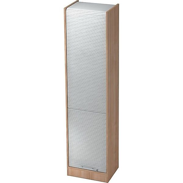 HAMMERBACHER Aktenschrank Rollladenschrank Solid 5OH BxTxH 50x40x200,4cm Gr günstig online kaufen