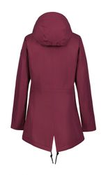 Icepeak Funktionsjacke "D FUNKTIONSJACKE ADDIS" 1 Stk. tlg. mit Kapuze Wind günstig online kaufen