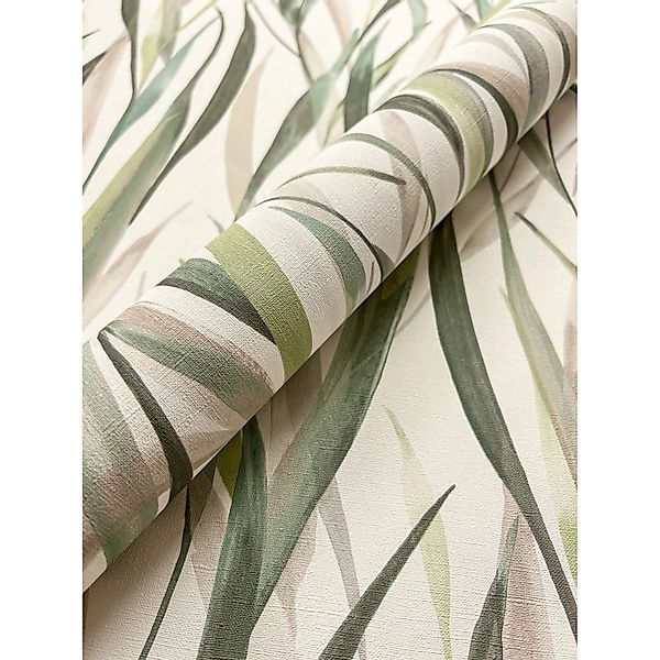 Newroom Vliestapete Phelan Green Pflanzen Modern FSC® günstig online kaufen