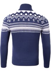 Reslad Strickpullover Reslad Rollkragenpullover Herren Grobstrick günstig online kaufen