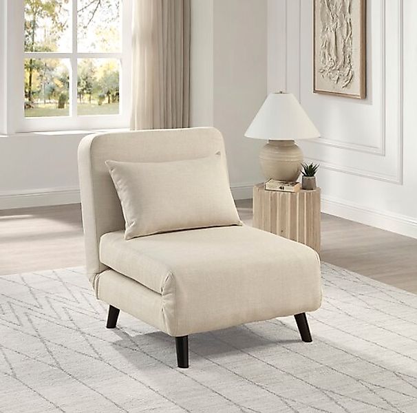 ATLANTIC home collection Sessel »Robby«, inkl. Bettfunktion, mehrfach verst günstig online kaufen