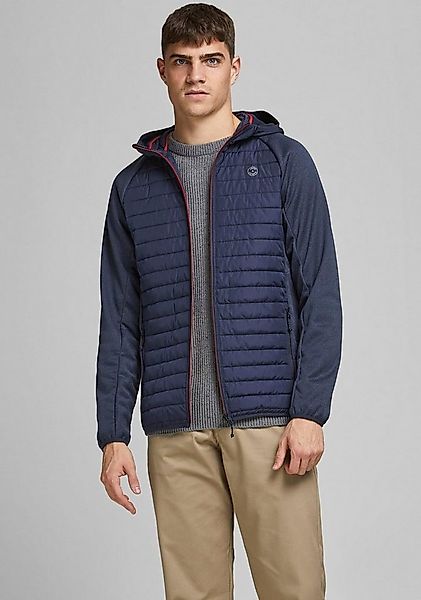Jack & Jones Steppjacke JJEMULTI mit Kapuze und Futter unifarben, modisch, günstig online kaufen