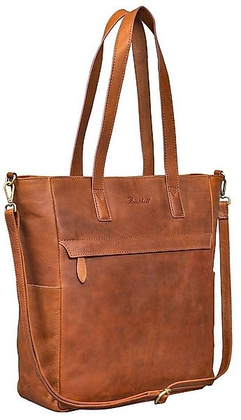 Benthill Shopper Damen Echt Leder Groß Ledertasche Umhängetasche Handtasche günstig online kaufen