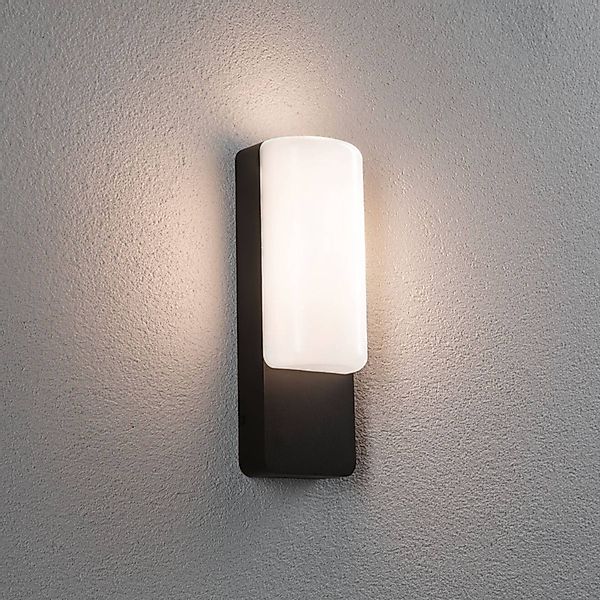 LED Wandleuchte Bonnie in Anthrazit 8,5W 560lm IP44 günstig online kaufen