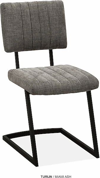 OMG Design Esszimmerstuhl »Turijn« (Set) 2 Stk. Stoff moderner Bezug, beque günstig online kaufen