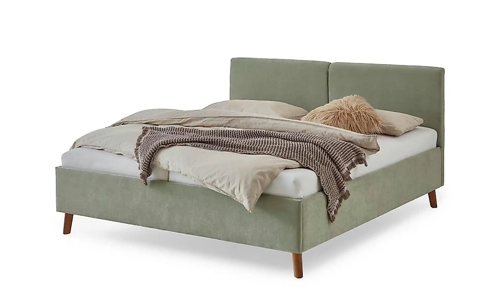 Polsterbett in hellgrün Piano ¦ grün ¦ Maße (cm): B: 166 H: 100 Betten > Po günstig online kaufen