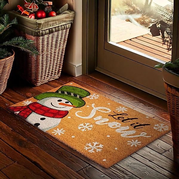 BRUBAKER Fußmatte 45 x 75 cm günstig online kaufen