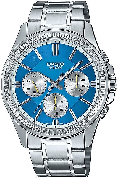 CASIO TIMELESS COLLECTION Quarzuhr MTP-1375PD-2A2VEF, Armbanduhr, Herrenuhr günstig online kaufen