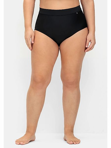 Sheego Badehose "Große Größen", High-Waist mit Shaping-Effekt günstig online kaufen