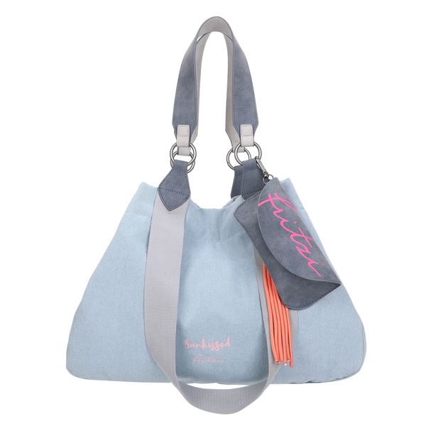 Fritzi aus Preußen Shopper Washed Denim günstig online kaufen