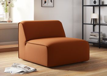 RAUM.ID Sessel "Merid Sofa-Mittelelement, Maße B/T/H: 84/97/46 cm" als Modu günstig online kaufen