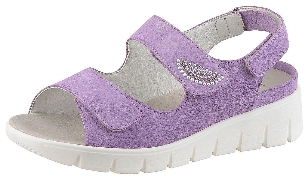 Waldläufer K-Adea Keilsandalette, Sommerschuh, Sandale, Keilabsatz, günstig online kaufen