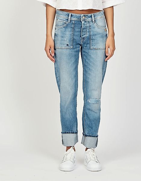 GANG Boyfriend-Jeans "94NICA WORKER", cooler, androgyner Look günstig online kaufen