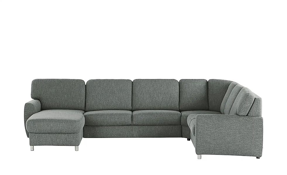 smart Wohnlandschaft  Valencia ¦ grau ¦ Maße (cm): B: 341 Polstermöbel > So günstig online kaufen