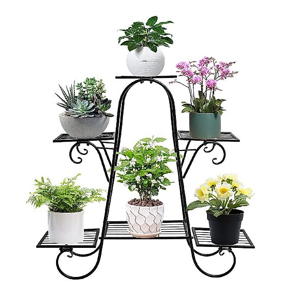 Youyijia Blumenständer Metal Flower Stand Black günstig online kaufen