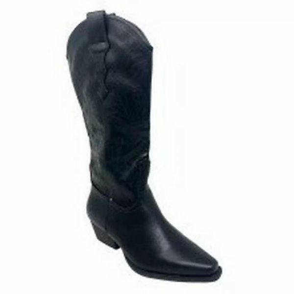 Bienve  Schuhe Damenstiefel  a2442 schwarz günstig online kaufen