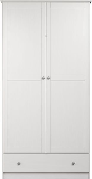 Home affaire Kleiderschrank "Delsbo Garderobenschrank Wäscheschrank Schlafz günstig online kaufen