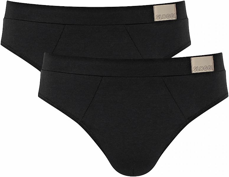 sloggi Slip "men GO Natural Brief C2P", (2er Pack), Tunnelbund günstig online kaufen