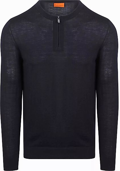 Suitable Crew Zip Merino Navy - Größe XXL günstig online kaufen